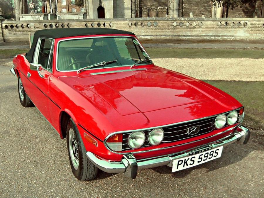  Triumph Stag 1970 года  (фото 18 из 27)